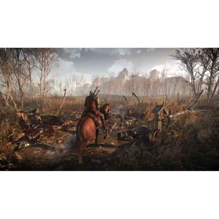 Produits Recycles The Witcher 3 Wild Hunt Goty Occasion Xboxone