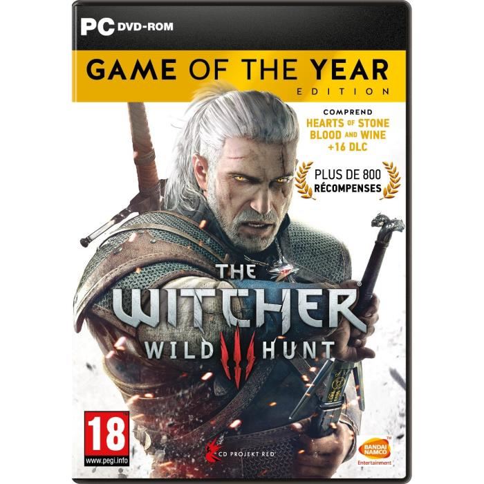 Bandai Namco Entertainment The Witcher 3 - Wild Hunt - Game Of The Year Pc