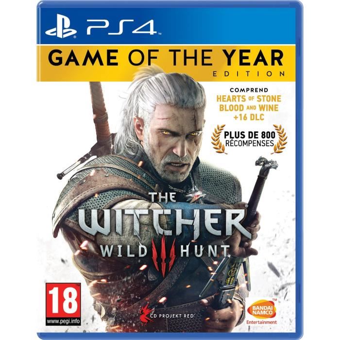 Bandai Namco Games The Witcher Iii Wild Hunt Game Of The Year Edition Ps4