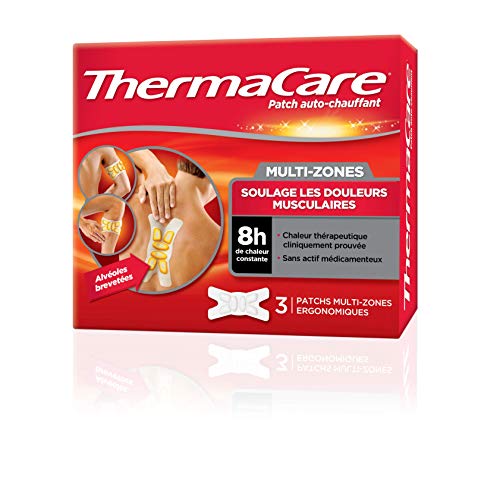 Pfizer Thermacare Patchs Auto-chauffant Multi-zones X3