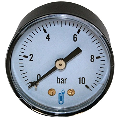 Thermador Ma10  Manometre 0 A 10 Bars  ....