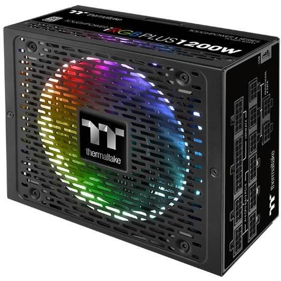 Thermaltake Alimentation Pc Modulaire Toughpower Irgb Plus 1200w 80 Platinium