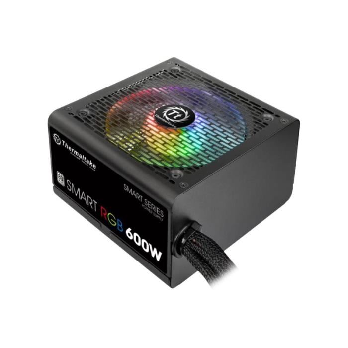Alimentation Thermaltake ATX 600W - SMART RGB 80+