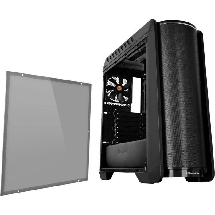 THERMALTAKE Boitier PC Versa C24 RGB Fenetre Moyen tour ATX Noir