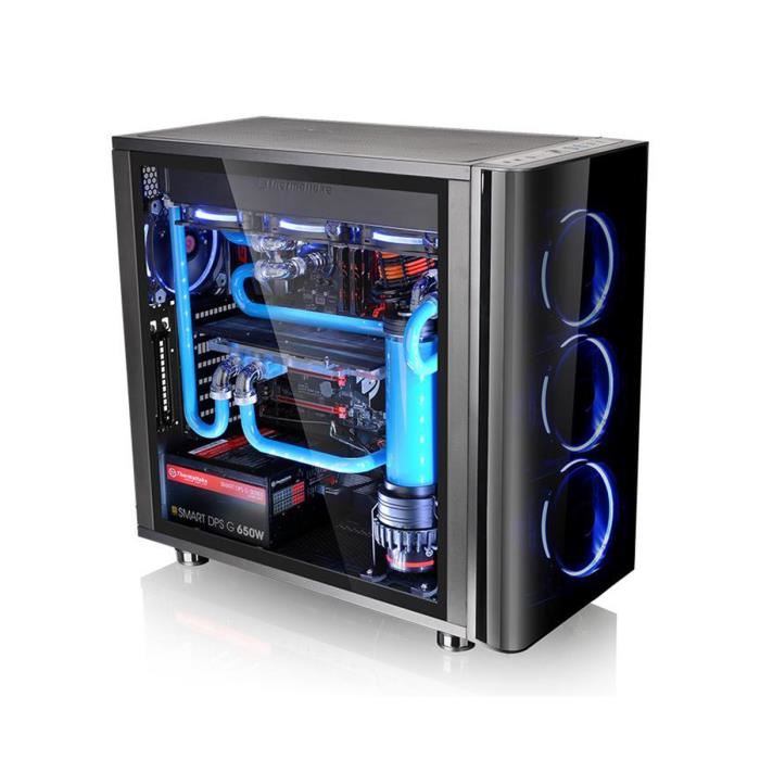 Thermaltake Boîtier Pc View 31 Tg - Moyen Tour - Fenetre En Verre Trempe