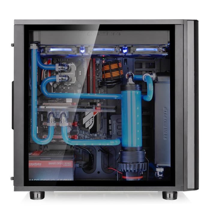 Thermaltake Boîtier Pc View 31 Tg - Moyen Tour - Fenetre En Verre Trempe