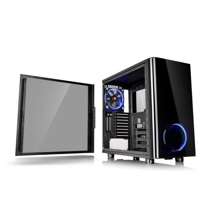 Thermaltake Boîtier Pc View 31 Tg - Moyen Tour - Fenetre En Verre Trempe