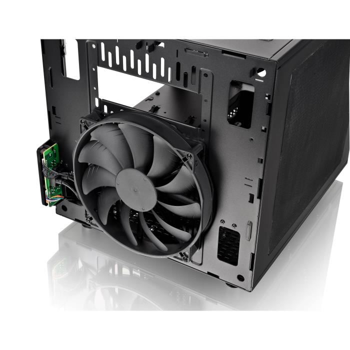 Thermaltake Boitier Pc Core V21 Noir Verre Trempe Format Micro Atx