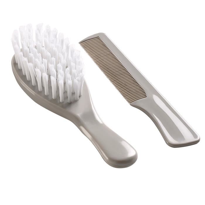 Thermobaby Brosse Et Peigne Gris Charme ...