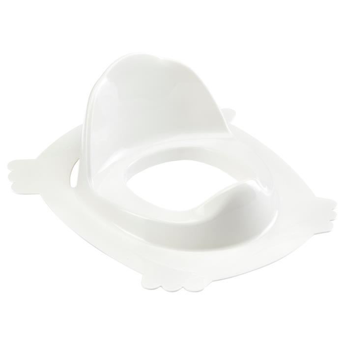 THERMOBABY Reducteur WC avec Dossier Blanc Muguet