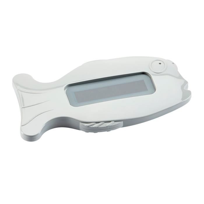 Thermobaby Thermometre De Bain A Affichage Digital Gris Agate