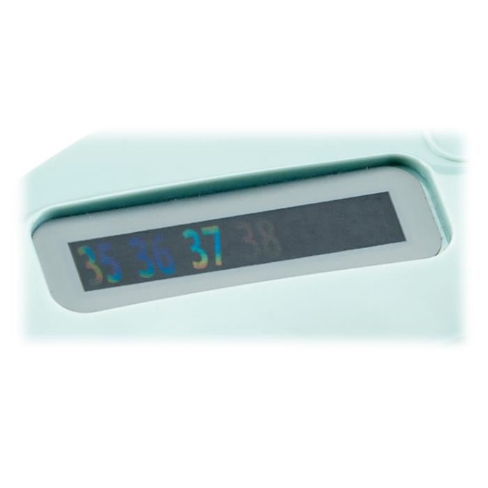 Thermobaby Thermometre De Bain A Affichage Digital Gris Agate