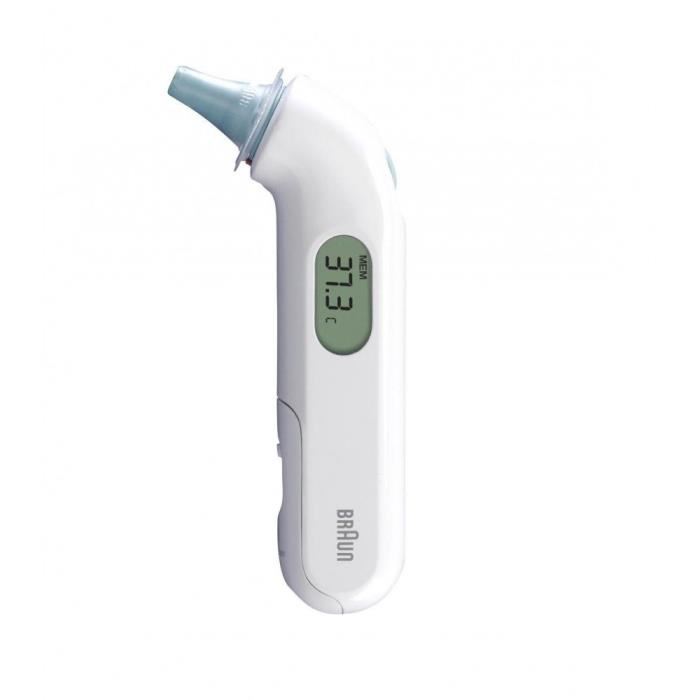 Braun Thermometre Auriculaire Thermoscan 3 Infrarouge