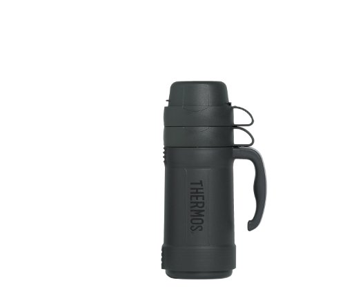 Thermos Bouteille Isotherme Eclipse Gris Fonce 1l