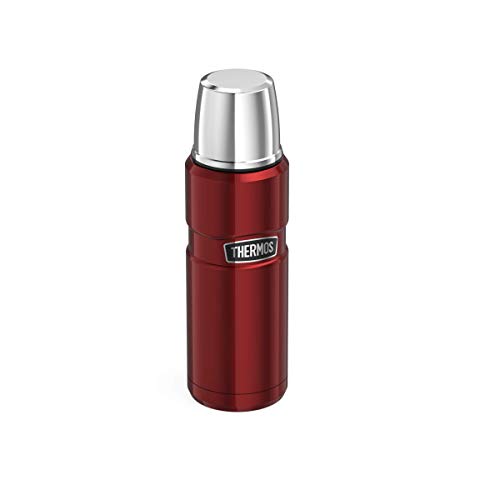 THERMOS King bouteille isotherme 470 ml Rouge