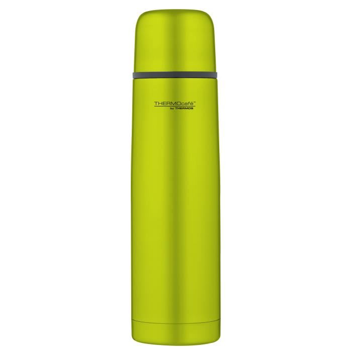 Bouteille Isotherme Inox 1l Vert Citron - Everyday - Thermos