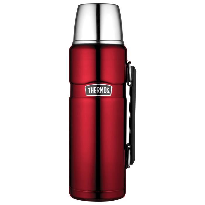 Thermos King Bouteille Isotherme - 1200l - Rouge
