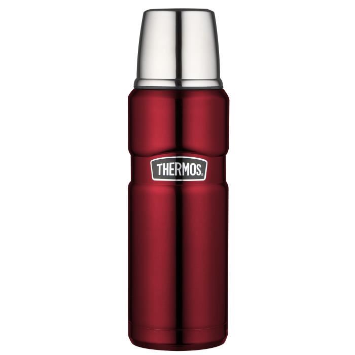 Thermos 184804 Bouteille Isotherme Thermos King-rouge-470ml
