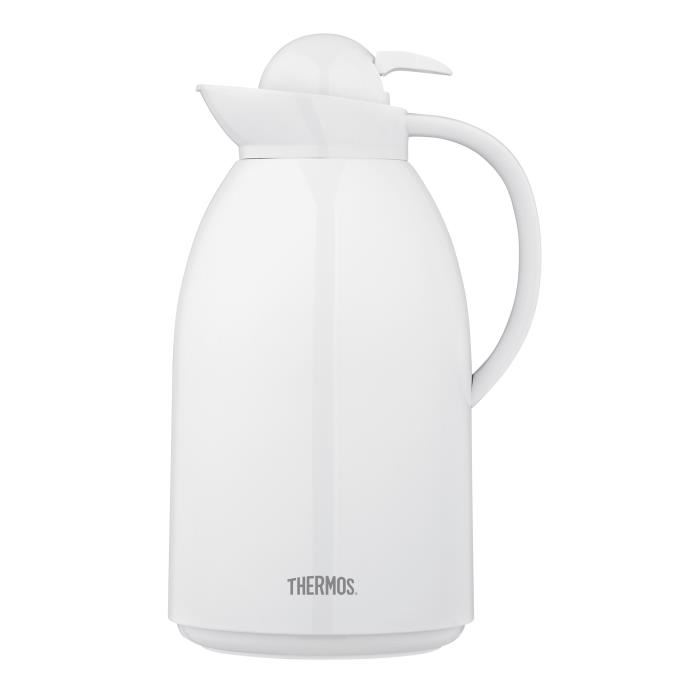 Thermos Carafe Isotherme 1.5 L Blanc - Patio