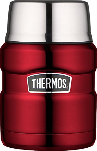 Thermos Porte-aliments 0.45 L Rouge - King