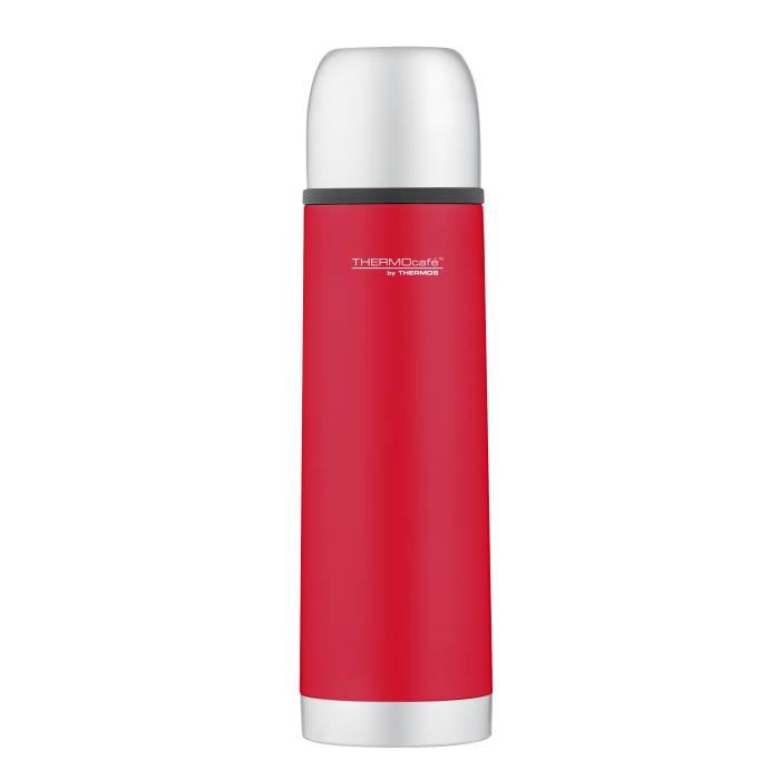 Thermos Bouteille Isolante 05 L Soft Touch Rouge Thermocafe By Thermos