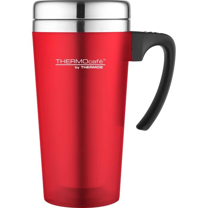 Travel Mug Isotherme 42cl Rouge Thermocafe Thermos