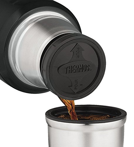 THERMOS King bouteille isotherme 1200L Rouge