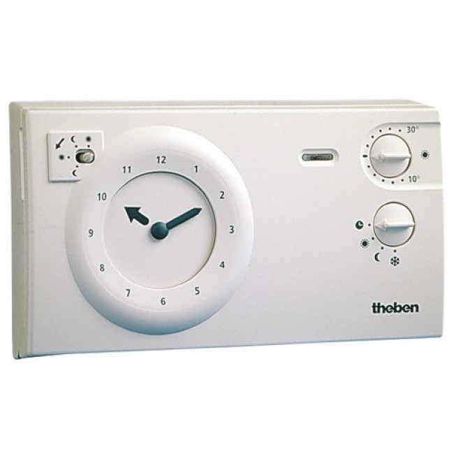 Theben 7840030 RAM 784 Thermostat programmable (Blanc) (Import Allemagne) 