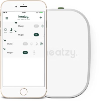 Heatzy Flam Thermostat Pour Chauffage Ce...