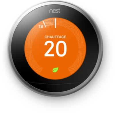 Thermostat Connecte Et Intelligent Filaire Nest Learning Thermostat 3