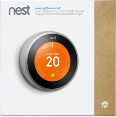 Google Nest Learning Thermostat, 3eme GÃ...