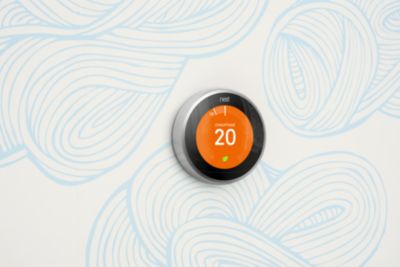 Thermostat Connecte Et Intelligent Filaire Nest Learning Thermostat 3