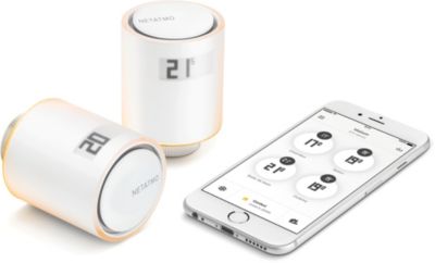 Pack Netatmo 2 Tetes Termostat.+adaptate