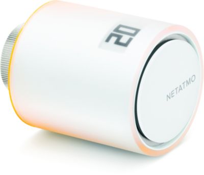 Pack Netatmo 2 Tetes Termostat.+adaptate