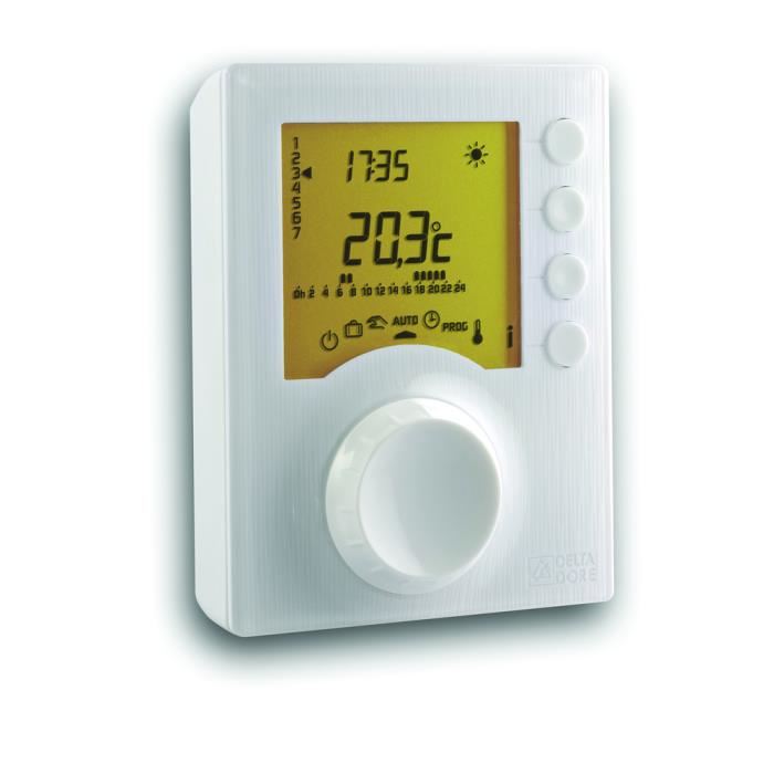 Thermostat Programmable Filaire Tybox 117