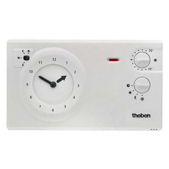 Theben 7820030 RAM 782 Thermostat programmable Blanc 