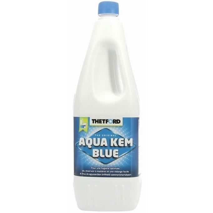Thetford Liquefiant Wc Chimique Aqua Kem Bleu 2 Litres