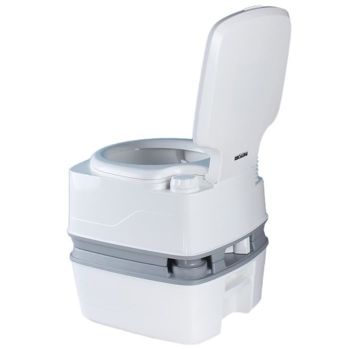Wc Chimique Portable Thetford Porta Potti Qube Pp 165 Capacite 21l 15l Gris
