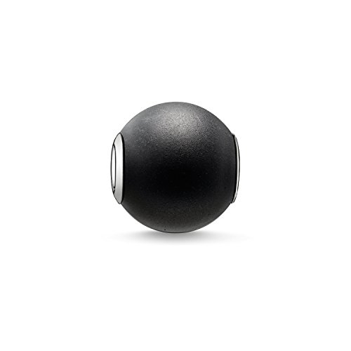 Thomas Sabo Femmes Hommes-bead Obsidienn...