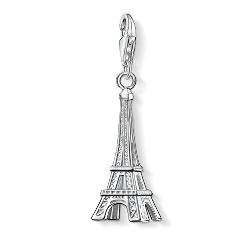 femme Thomas Sabo Jewellery Charm Club Eiffel Tower Charm Watch 0029-001-12