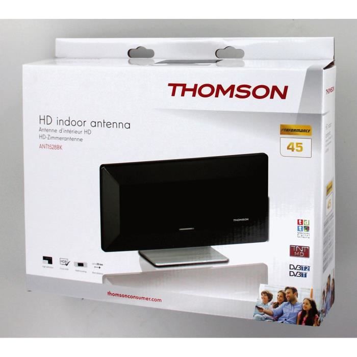 THOMSON 00132188 Antenne interieur HD Pour TV radio