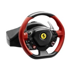 Thrustmaster Ferrari 458 Spider Ensemble Volant Et Pedales Filaire Pour Microsoft Xbox One