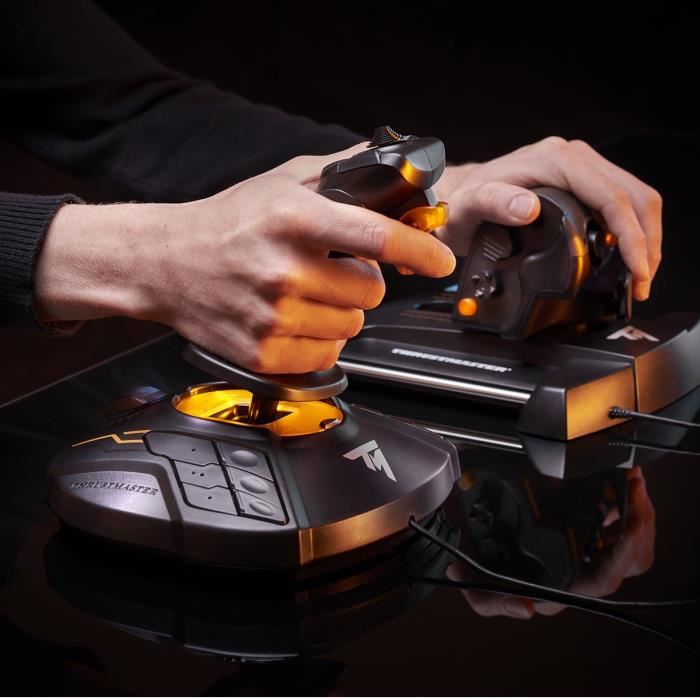 Thrustmaster Joystick T-16000 Fcs Hotas - Pc