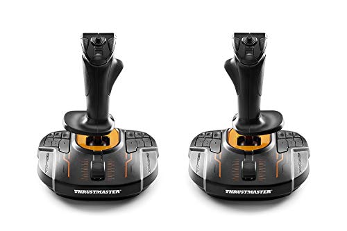 Thrustmaster Lot De 2 Joysticks Hotas Space Sim Duo Stick - Pc T16000m