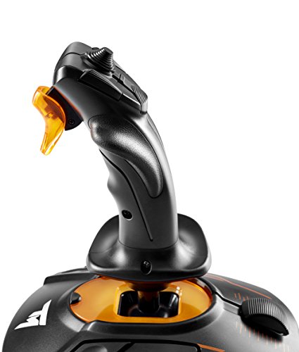 Thrustmaster Lot De 2 Joysticks Hotas Space Sim Duo Stick - Pc T16000m