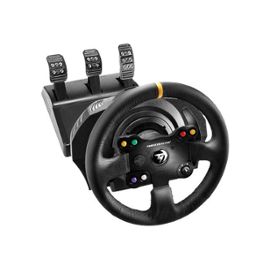 Thrustmaster Tx Racing Leather Edition Ensemble Volant Et Pedales Filaire Pour Pc Microsoft Xbox One