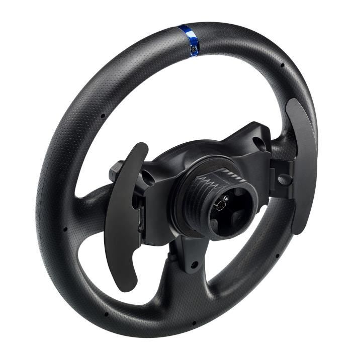 Thrustmaster Tm T300 Rs Gran Turismo Edition Volant Usb Pc, Playstation 5, Playstation 4, Playstation 3 Noir Avec Pedales