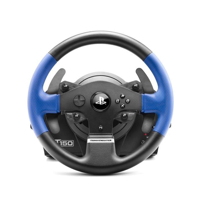 Thrustmaster T150 Force Feedback Volant 1080° A Retour De Force Pour