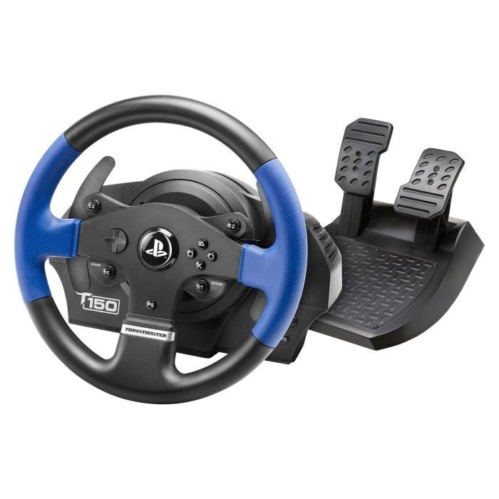 Thrustmaster T150 Force Feedback Volant 1080° A Retour De Force Pour