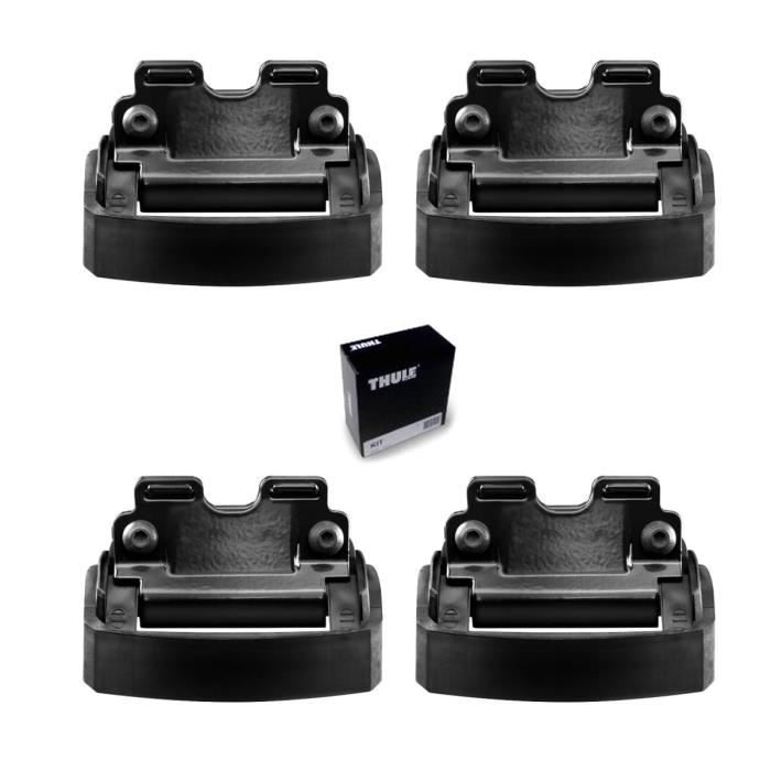 Thule 4009 Kit Pour Barres De Toit, Set De 4